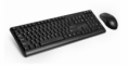 Multilaser Teclado e Mouse Wireless 2.4GHz USB - TC162 Preto